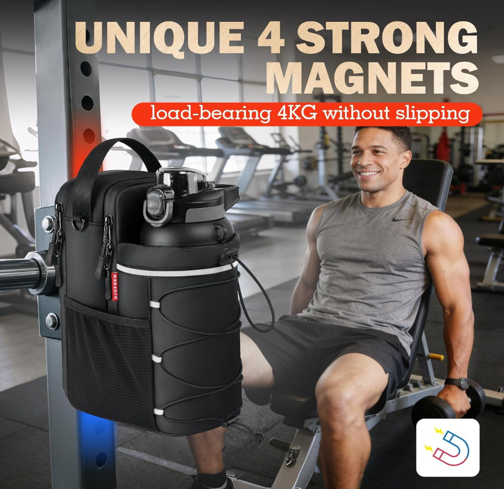 VEYRO MAGNETIC BOTTLE BAG