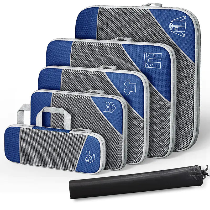 Veyro SmartPack™ - 7-in-1 Travel Organizer Set
