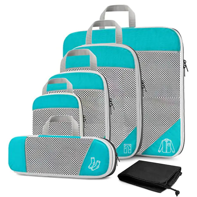 Veyro SmartPack™ - 7-in-1 Travel Organizer Set