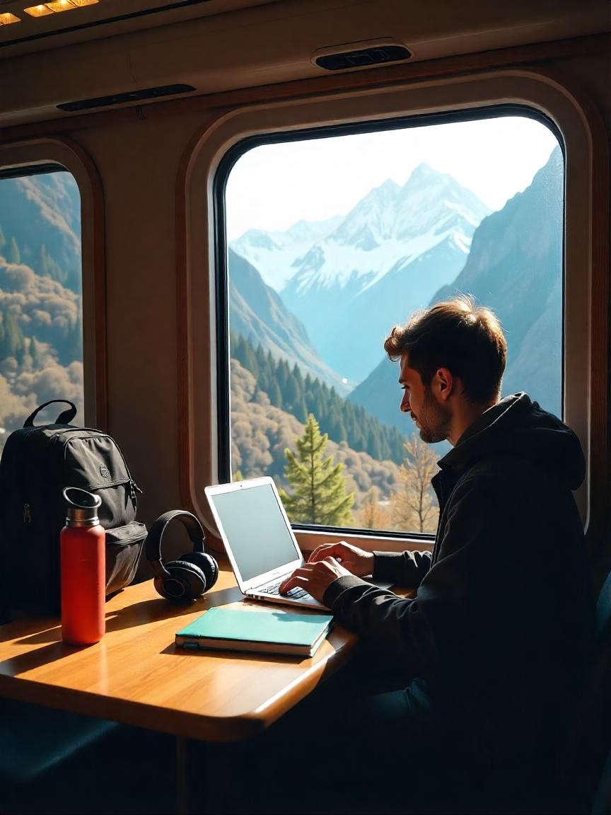 Top Scenic Train Routes in Europe for 2025: Epic Views by Rail