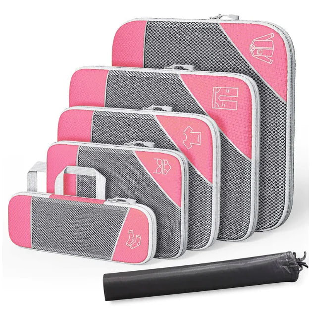 Veyro SmartPack™ - 7-in-1 Travel Organizer Set