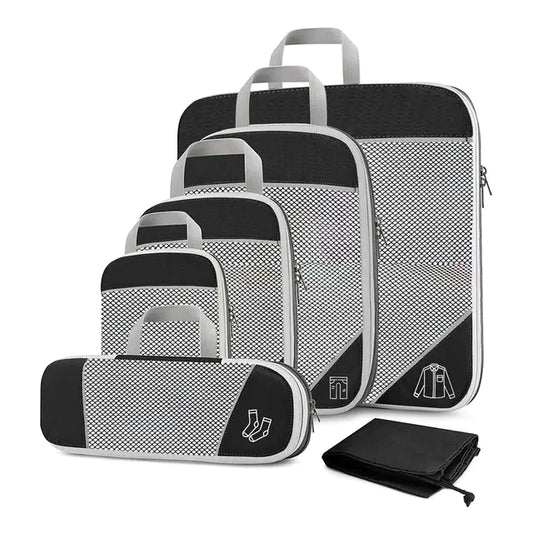 Veyro SmartPack™ - 7-in-1 Travel Organizer Set