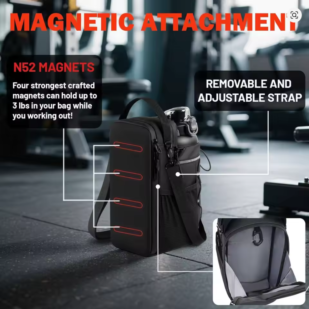 VEYRO MAGNETIC BOTTLE BAG