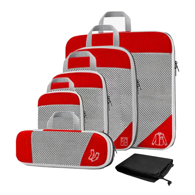 Veyro SmartPack™ - 7-in-1 Travel Organizer Set